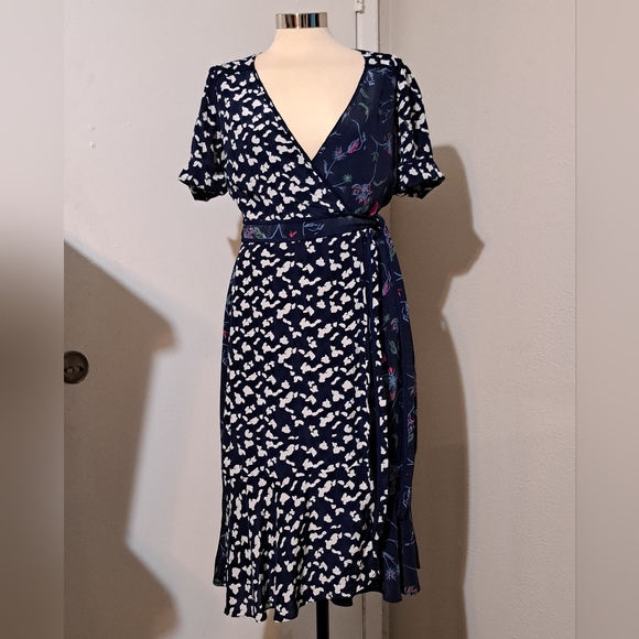 Tanya Taylor Luisa Wrap Dress - Picture 5 of 9